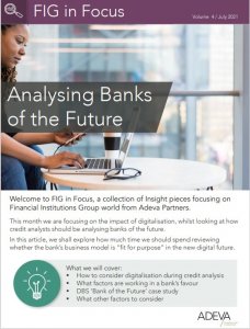 FIG in Focus - banks of the future